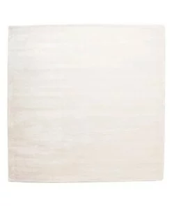 Viskose Teppich Quadratisch - Pearl Weiß - overzicht