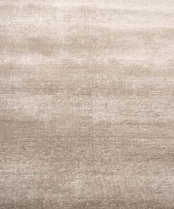 Viskose Teppich Rund - Glamour Creme - close up, thumbnail Viskose Teppich Rund - Glamour Creme - close up, thumbnail