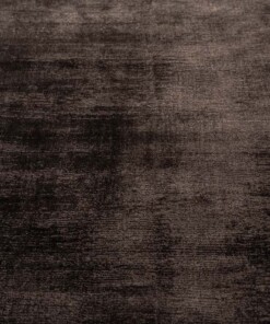 Viskose Teppich Quadratisch - Glamour Dunkelbraun - close up, thumbnail Viskose Teppich Quadratisch - Glamour Dunkelbraun - close up, thumbnail