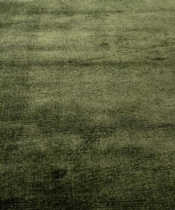 Viskose Teppich Quadratisch - Glamour Grün - close up, thumbnail Viskose Teppich Quadratisch - Glamour Grün - close up, thumbnail