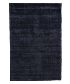 Viskose Teppich - Glamour Marineblau - overzicht