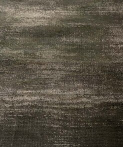 Viskose Teppich Oval - Glamour Olivgrün - close up, thumbnail Viskose Teppich Oval - Glamour Olivgrün - close up, thumbnail