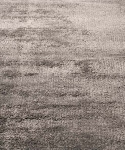 Viskose Teppich - Glamour Silber - close up, thumbnail