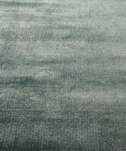 Viskose Teppich Oval - Glamour Petrol - close up, thumbnail Viskose Teppich Oval - Glamour Petrol - close up, thumbnail