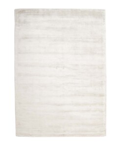 Viskose Teppich - Glamour Weiß - overzicht
