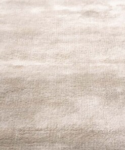 Viskose Teppich Quadratisch - Pearl Creme - close up, thumbnail Viskose Teppich Quadratisch - Pearl Creme - close up, thumbnail