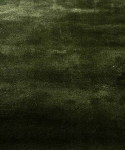 Viskose Teppich Rund - Pearl Grün - close up, thumbnail