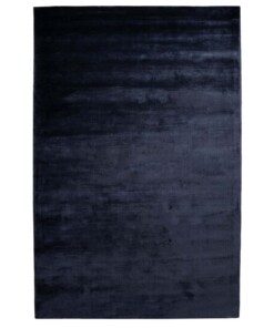 Viskose Teppich - Pearl Marineblau - overzicht