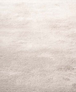 Viskose Teppich Rund - Pearl Weiß - close up, thumbnail Viskose Teppich Rund - Pearl Weiß - close up, thumbnail