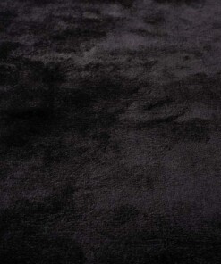 Viskose Teppich - Pearl Schwarz - close up, thumbnail