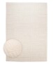 Teppich Skandinavisch - Contour Gem Cream - overzicht, thumbnail