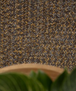 Baumwollteppich Quadratisch - Joy Multi - close up, thumbnail