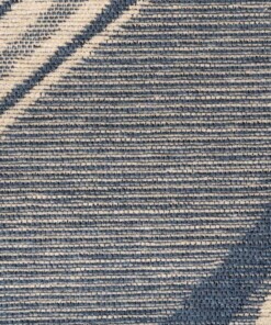 Teppich Marmor Optik - Weave Marble Grau/Blau - close up