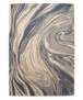 Teppich Marmor Optik - Weave Marble Grau/Blau - overzicht, thumbnail