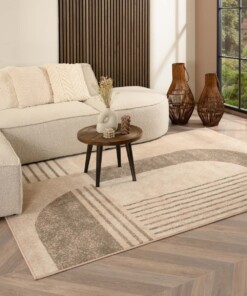 Teppich Abstrakt - Ease Echo Beige