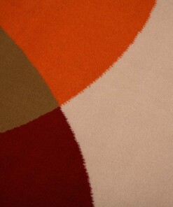 Teppich Abstrakt - Ease Nova Terrakotta