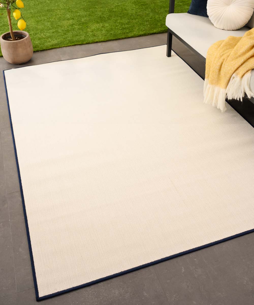 Outdoor Teppich Einfarbig - Flip Dunkelblau Outdoor Teppich Einfarbig - Flip Dunkelblau
