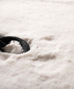 Flauschiger Teppich Hochflor - Comfy Deluxe Weiß Flauschiger Teppich Hochflor - Comfy Deluxe Weiß