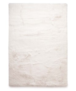 Flauschiger Teppich Hochflor - Comfy Deluxe Weiß