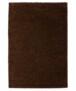 Hochflor Teppich Shaggy Trend - Braun - overzicht, thumbnail