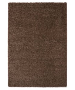 Hochflor Teppich Shaggy Trend - Taupe - overzicht