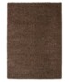 Hochflor Teppich Shaggy Trend - Taupe - overzicht, thumbnail