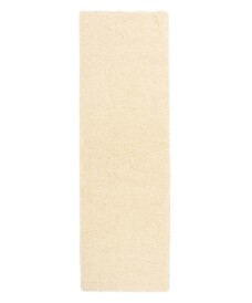 Hochflorläufer Shaggy Trend - Creme - overzicht, thumbnail