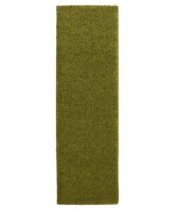Hochflorläufer Shaggy Trend - Grün - overzicht