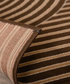 Japandi Teppich - Ease Akira Braun