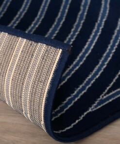 Japandi Teppich - Ease Akira Dunkelblau