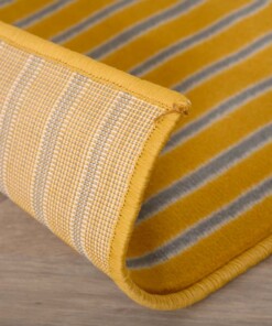 Japandi Teppich - Ease Akira Senfgelb