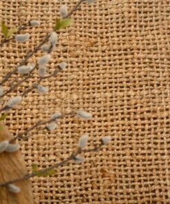 Jute Teppich Quadratisch - Chunky Natural