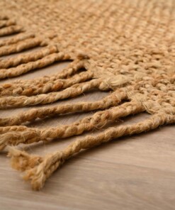 Jute Teppich Chunky - Boho &me - Natural