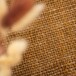 Jute Teppich Quadratisch - Chunky Gold/Natural