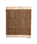 Jute Teppich Quadratisch - Chunky Braun/Natural - overzicht, thumbnail