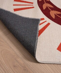 Kinderteppich Wal - Happy Dreams Bunt - close up, thumbnail Kinderteppich Wal - Happy Dreams Bunt - close up, thumbnail