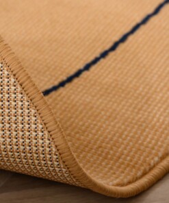 Teppich organische Form - Ease Stone Blau