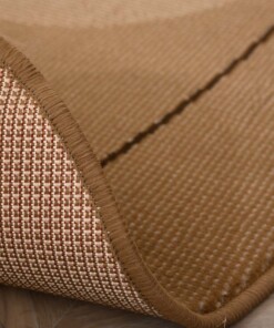 Teppich organische Form - Ease Stone Terracotta