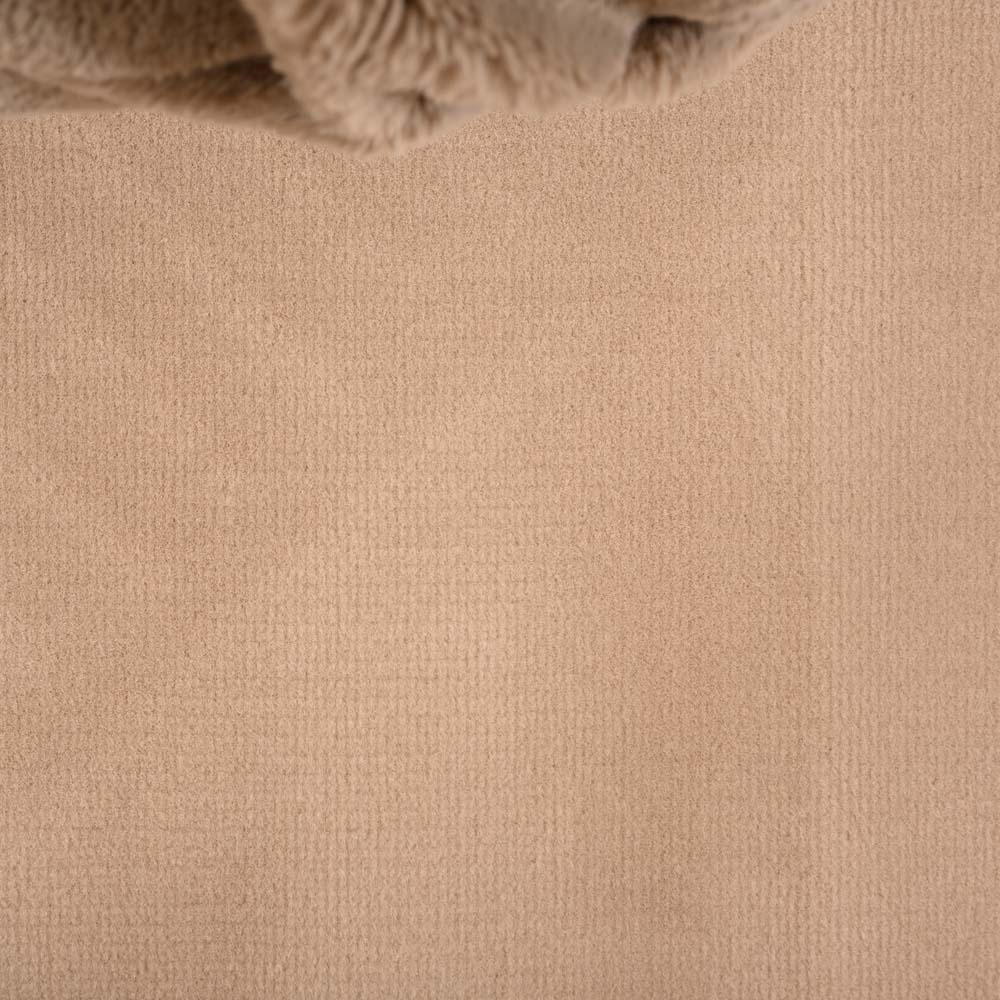 Teppich organische Form - Ease Pebble Beige Teppich organische Form - Ease Pebble Beige