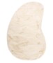 Flauschiger Teppich Organische Form - Comfy Plus Creme