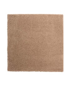 Hochflor Teppich Quadratisch Shaggy Trend - Beige - overzicht, thumbnail Hochflor Teppich Quadratisch Shaggy Trend - Beige - overzicht, thumbnail