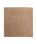 Hochflor Teppich Quadratisch Shaggy Trend - Beige - overzicht, thumbnail
