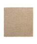 Hochflor Teppich Quadratisch Shaggy Trend - Champagner - overzicht, thumbnail