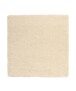 Hochflor Teppich Quadratisch Shaggy Trend - Creme - overzicht, thumbnail