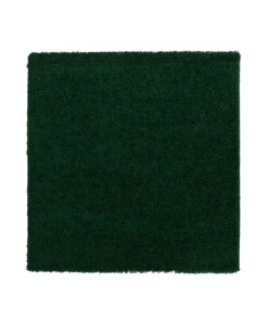Hochflor Teppich Quadratisch Shaggy Trend - Smaragdgrün - overzicht