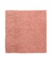 Hochflor Teppich Quadratisch Shaggy Trend - Rosa - overzicht, thumbnail