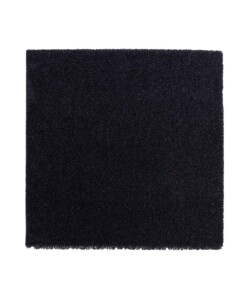 Hochflor Teppich Quadratisch Shaggy Trend - Marineblau - overzicht