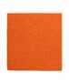 Hochflor Teppich Quadratisch Shaggy Trend - Orange - overzicht, thumbnail