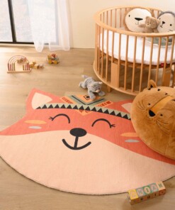 Kinderteppich Fuchs - Smile Terrakotta - sfeer