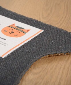 Kinderteppich Katze - Smile - close up, thumbnail